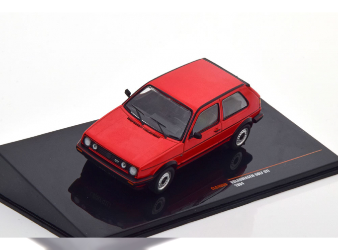 VOLKSWAGEN Golf II GTI 1984 Red