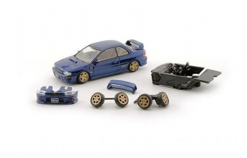 Subaru Impreza WRX GC8 Type-R RHD, blue