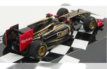 RENAULT F1 Rs31 Lotus N 9 Showcar 2011 N.heidfeld, Black Gold Met