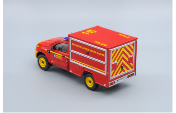 FORD Ranger VDLHR SPAC, Vehicules Legers Sapeurs-Pompiers 58