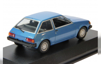 MITSUBISHI Colt (1978), blue metallic