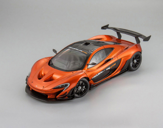 McLaren P1 GTR 2015 (volcano orange)