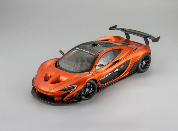 McLaren P1 GTR 2015 (volcano orange)