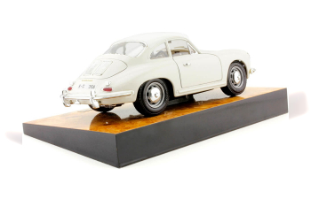 PORSCHE 356B Coupe (1961), white