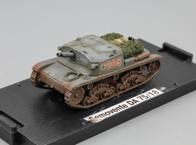 Итальянская лёгкая САУ Semovente DA 75/18