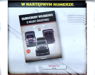 CHEVROLET WA, Samochody Wojskowe II Wojny Światowej 90