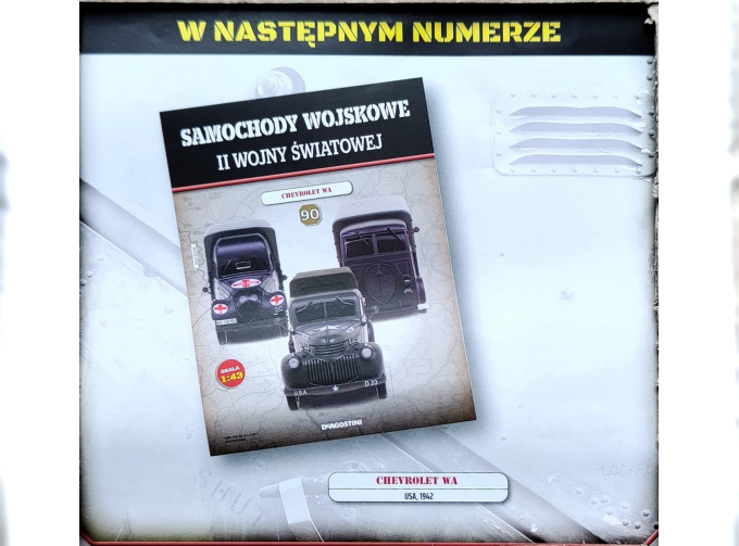 CHEVROLET WA, Samochody Wojskowe II Wojny Światowej 90