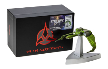 STAR TREK Iv Series - Movie - Klingon Bird Of Prey Hms Bounty - Movie - The Voyage Home - Rotta Verso La Terra, Light Grey