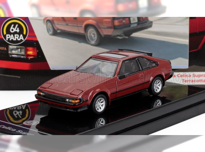 TOYOTA Celica Xx (a60) Supra Lhd (1984), Brown