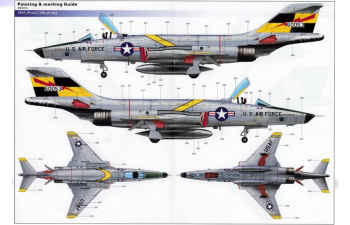 Самолет-разведчик RF-101C/G/H "Voodoo"