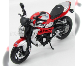 MV AGUSTA Brutale 1090 Rr (2015), Red Silver