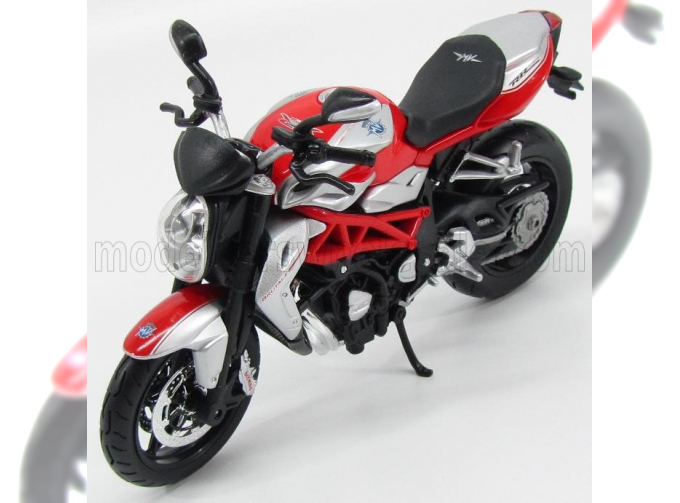 MV AGUSTA Brutale 1090 Rr (2015), Red Silver