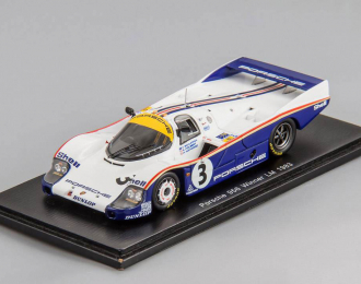 PORSCHE 956 #3 Winner LM (1983), white / blue