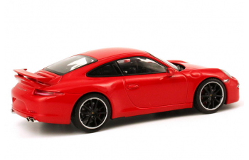 PORSCHE 911 Carrera S Aerokit Cup, red