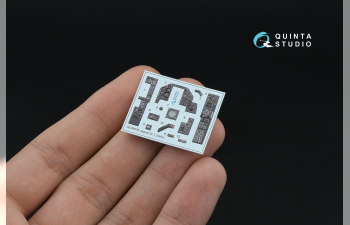 3D Декаль интерьера кабины Jaguar Gr.1 (Airfix)