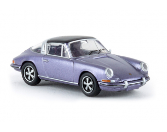 PORSCHE 911 Targa, purple