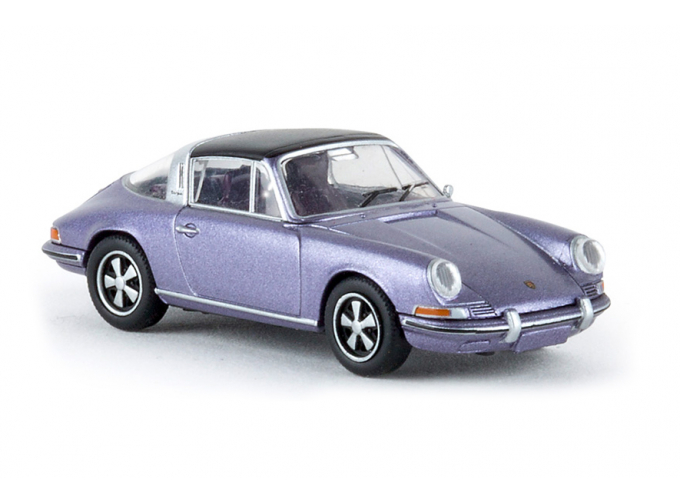 PORSCHE 911 Targa, purple