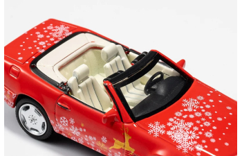 MERCEDES-BENZ SL500 Convertible R129 (1988), red