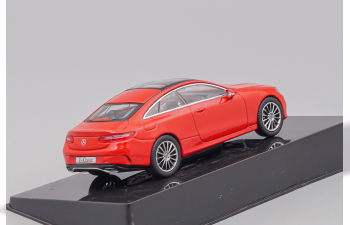 MERCEDES-BENZ E-Klasse Coupe, red