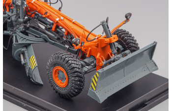 (Уценка!) ДЗ-250 автогрейдер, оранжевый / серый