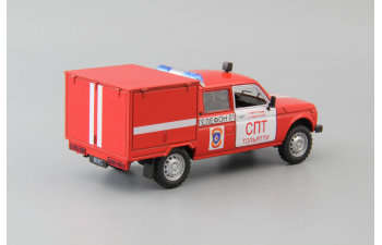 ВИС 294611 Пожарный, Автомобиль на службе 23, красный