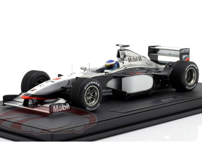 McLAREN MP4/13 №8 Winner Japan GP Formula 1 World Champion Mika Häkkinen (1998)