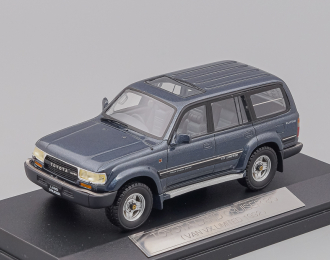 TOYOTA Land Cruiser 80 Van VX Limited (1992), dark bluish gray metallic