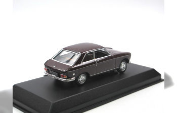 PEUGEOT 204 Coupe 1967 Maroon