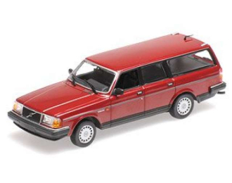 VOLVO 240 GL Break (1986), red