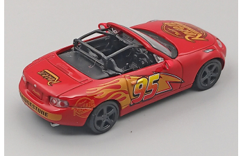 MAZDA MX-5 Race Car NC (2005) "Rust-Eze" #95, red