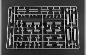 Сборная модель Российский вертолёт Ми-35М Hind-E