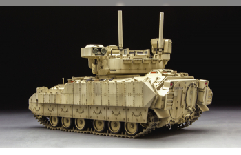 Сборная модель Американская БМП M3A3 Bradley w Busk III