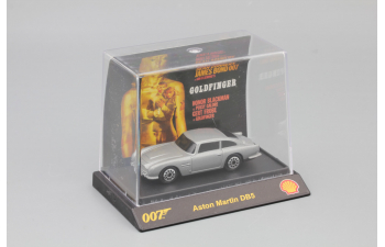 ASTON MARTIN DB5 Goldfinger, silver