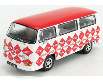 VOLKSWAGEN T1 Camper Van Coca-cola Coke (1961), White Red