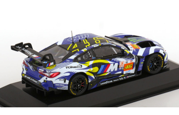 BMW M4 GT3 №46 24h Le Mans, Rossi/Al-Harty/Martin (2024)