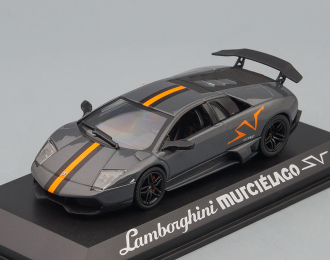 LAMBORGHINI Murcielago LP 670-4 SV China Limited Edition 2010, silver