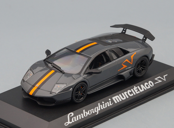 LAMBORGHINI Murcielago LP 670-4 SV China Limited Edition 2010, silver