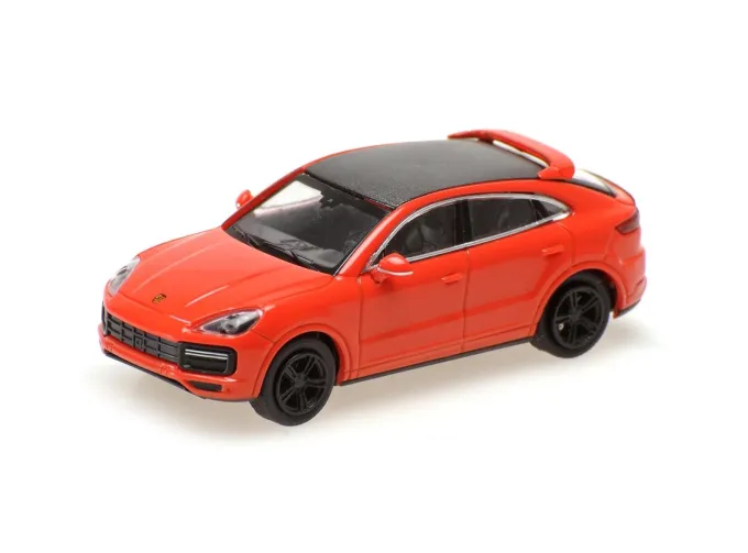 PORSCHE Cayenne Turbo Coupe (2019), dark orange