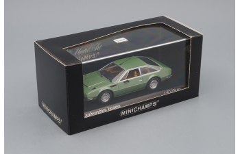 LAMBORGHINI Jarama (1974), green metallic