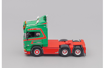 SCANIA R 580 Jan Mues, green / red