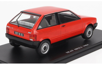 SEAT Ibiza 1984, Red
