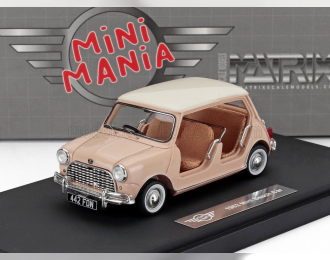 MINI Strand Auto (1962), beige / white