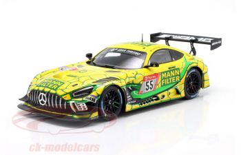 MERCEDES-BENZ-AMG GT3 "Mamba" №55 24h Nuerburgring Patrick Assenheimer, Luca-Sandro Trefz, Dominik Baumann, Julien Apothéloz (2022)