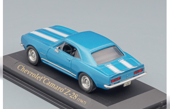 CHEVROLET Camaro Z-28 (1967), blue