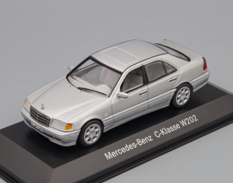 MERCEDES-BENZ C-Klasse (W202), silver