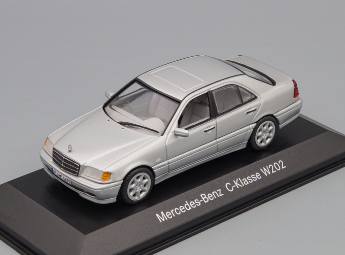 MERCEDES-BENZ C-Klasse (W202), silver