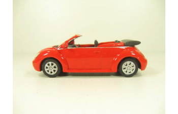 VOLKSWAGEN New Beetle Cabrio (откр.мягк.верх), 250ND 1:43, красный