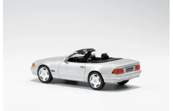 MERCEDES-BENZ SL500 Convertible, silver