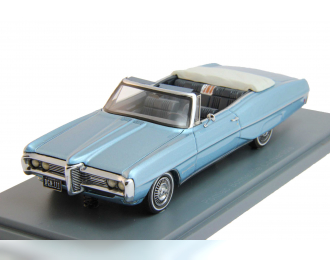 PONTIAC Bonneville Convertible (1968), blue metallic