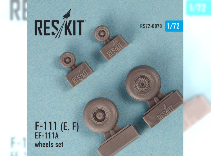 Колеса General Dynamics F-111E,F & EF-111 wheels set